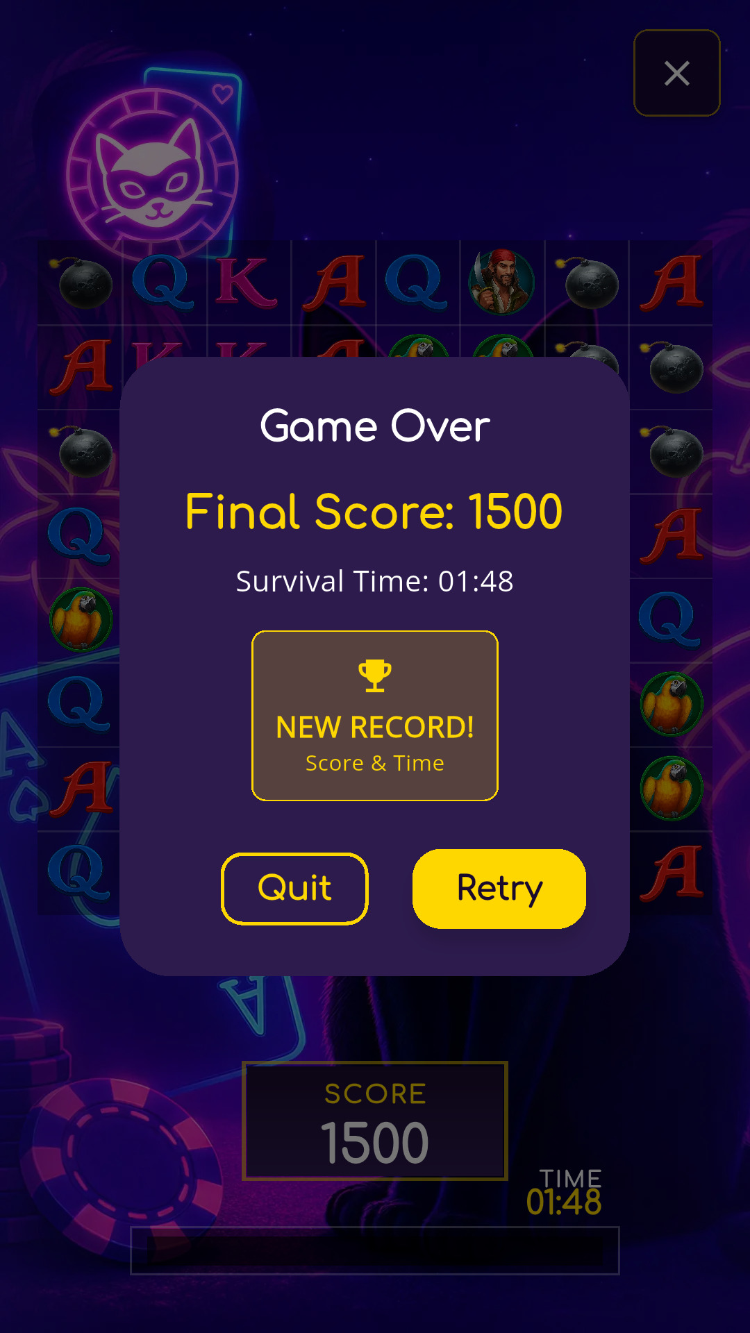 Cat Game Screenshot 3